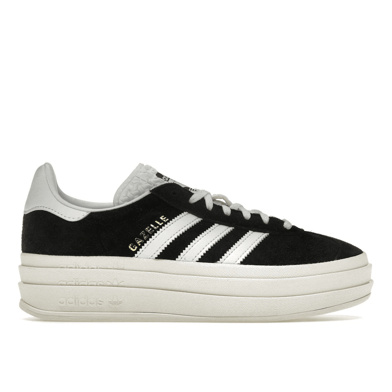 Adidas Gazelle Bold Core Black White product image