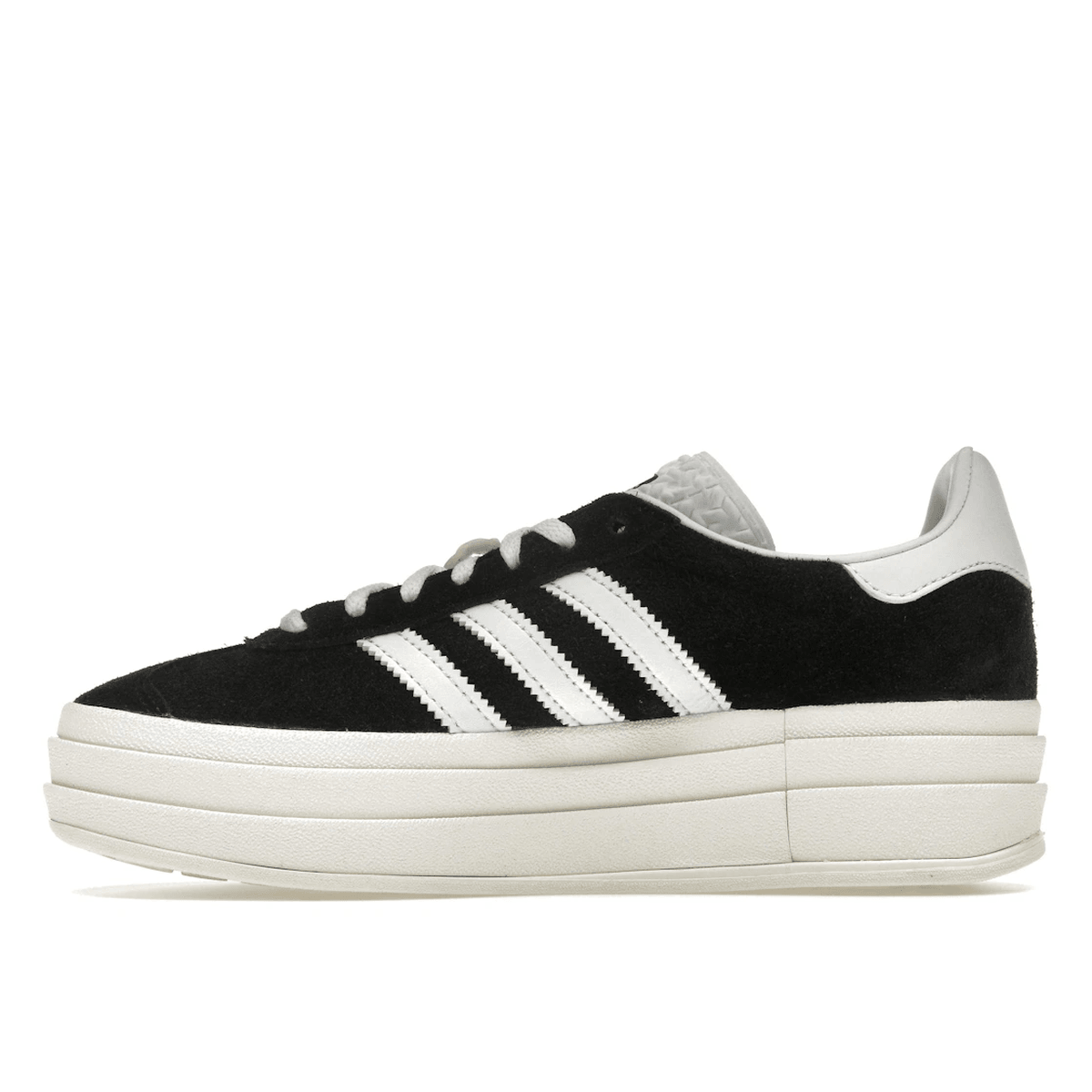 Adidas Gazelle Bold Core Black White - Sneakerzone