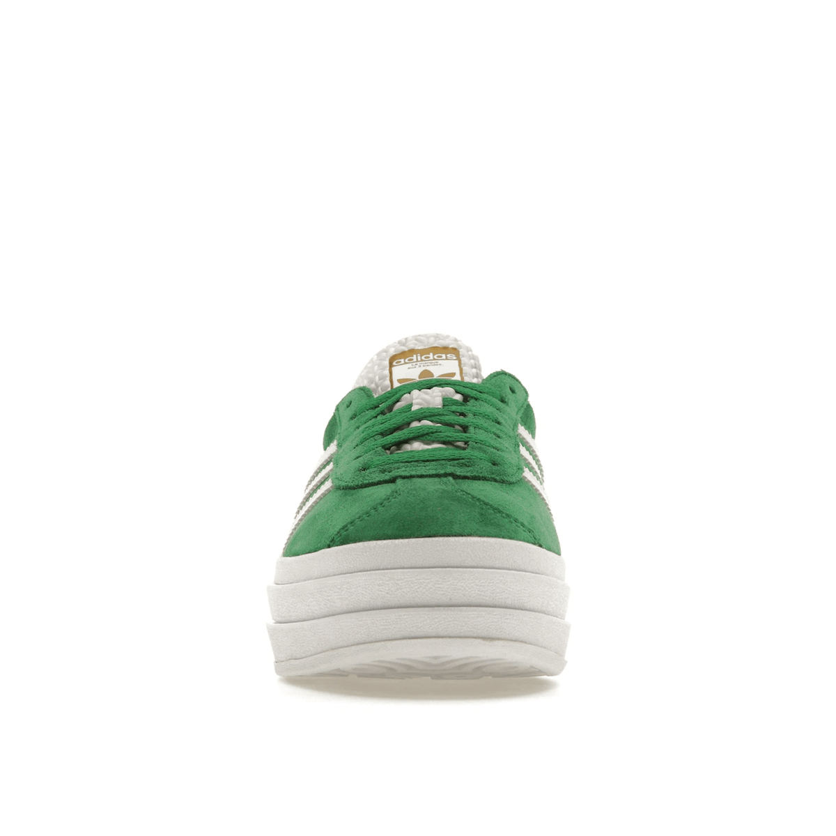 Adidas Gazelle Bold Green Lucid Pink secondary image