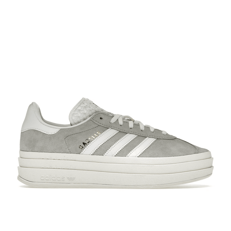 Adidas Gazelle Bold Gray White product image
