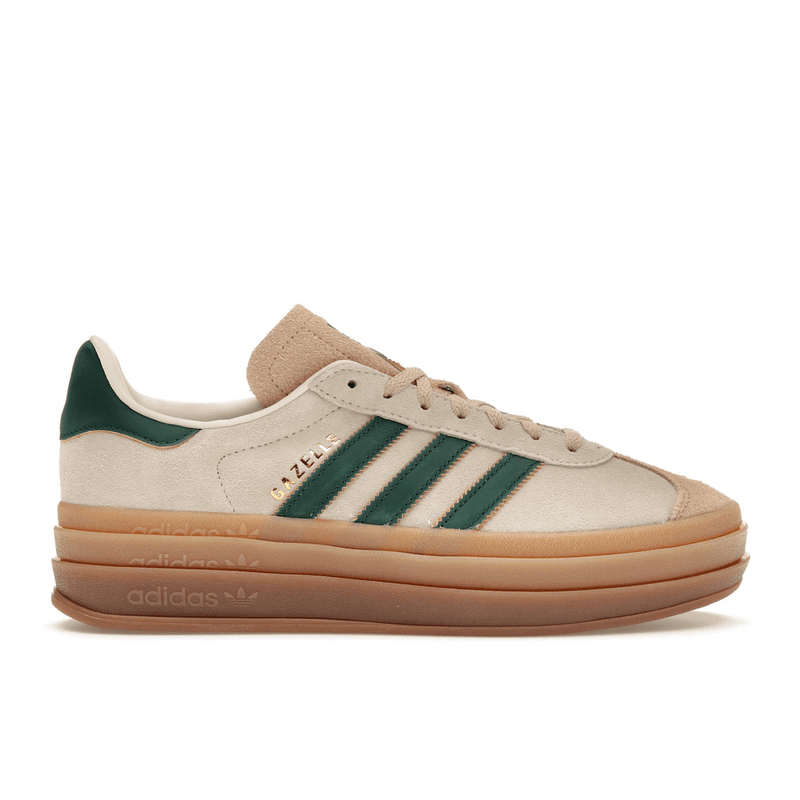Adidas Gazelle Ball Magic Beige Collegiate Green product image