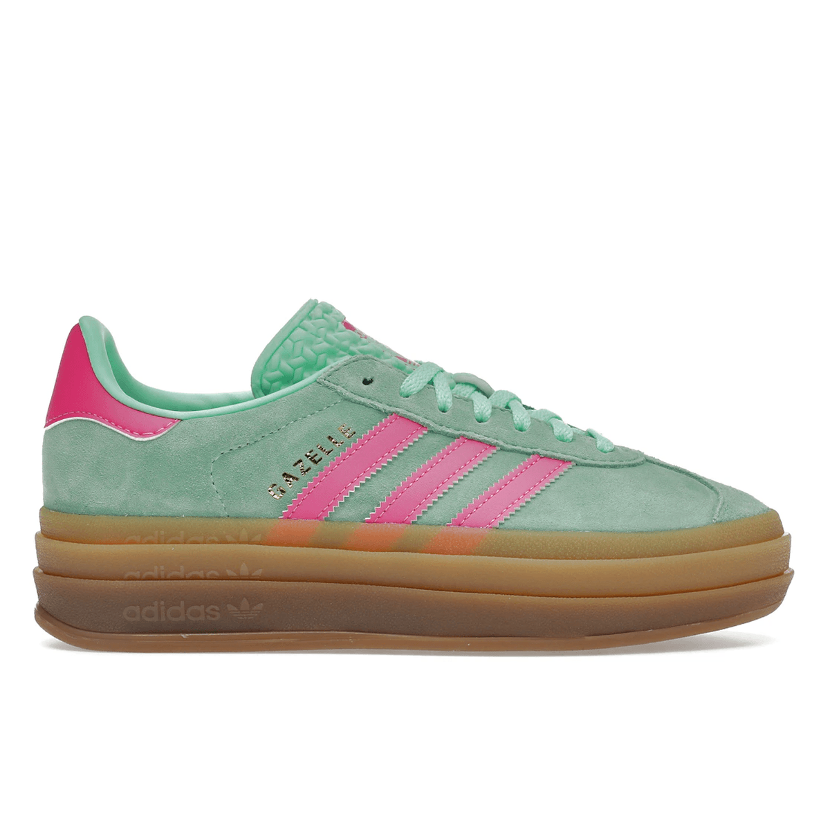 Adidas Gazelle Bold Pulse Mint Pink - Sneakerzone