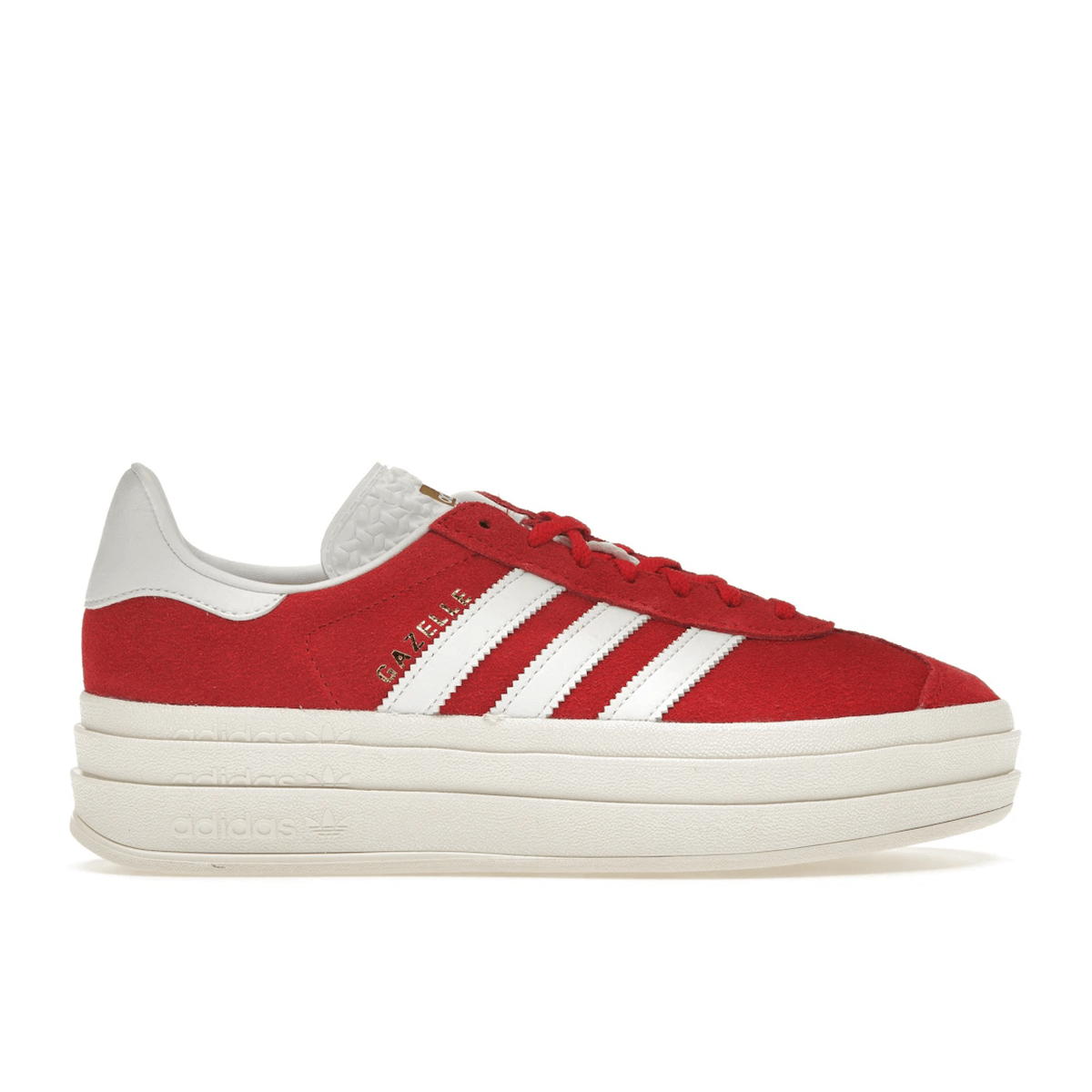 Adidas Gazelle Bold Red Cloud White - Sneakerzone
