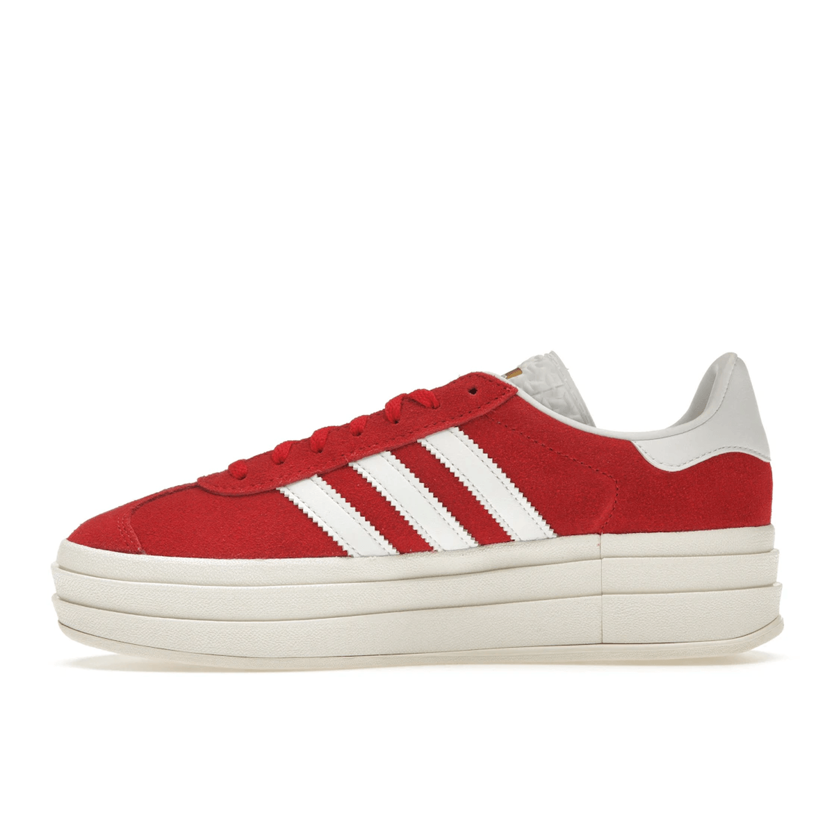 Adidas Gazelle Bold Red Cloud White - Sneakerzone