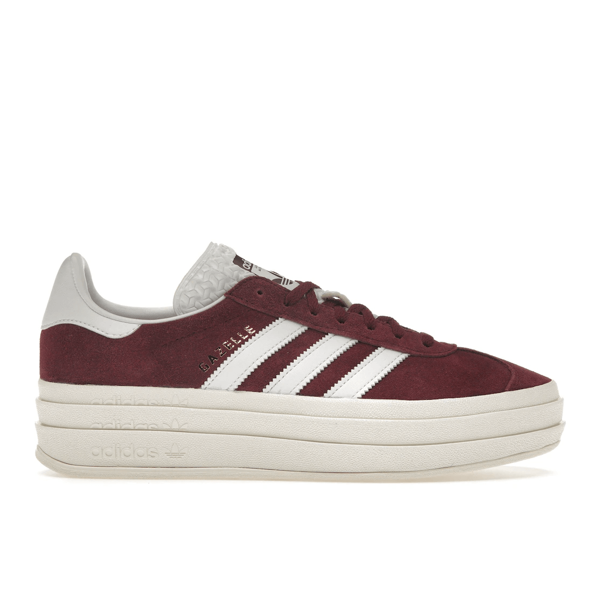 Adidas Gazelle Bold Shadow Red - Sneakerzone
