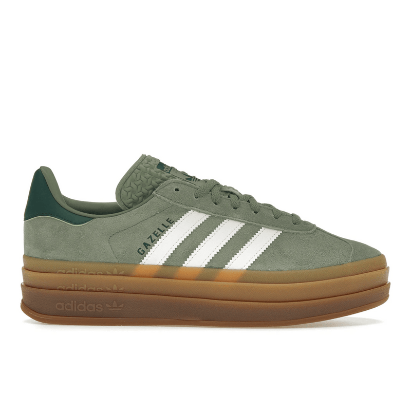 Adidas Gazelle Ball Silver Green Gum product image