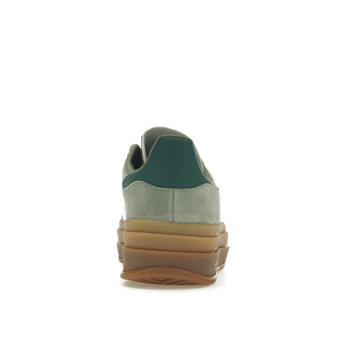 Adidas Gazelle Bold Silver Green Gum - Sneakerzone