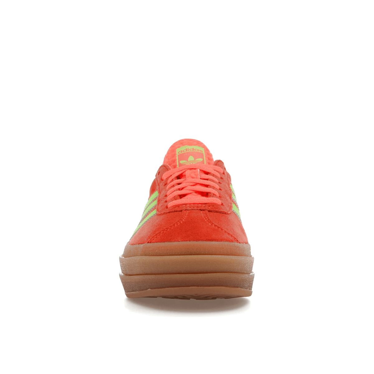 Adidas Gazelle Bold Solar Orange Solar Green - Sneakerzone
