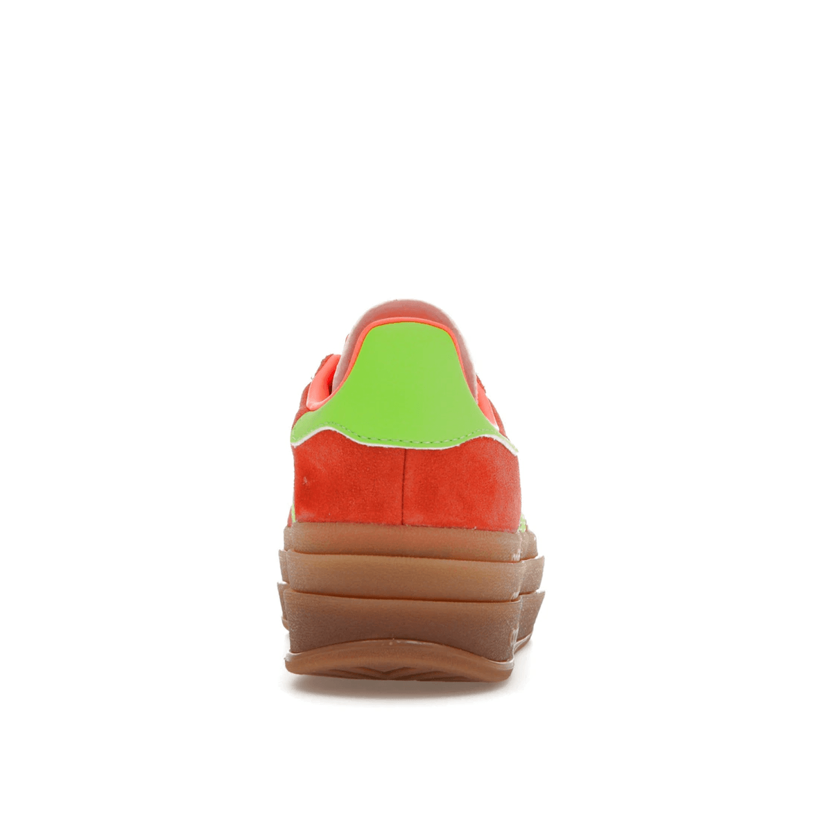 Adidas Gazelle Bold Solar Orange Solar Green - Sneakerzone