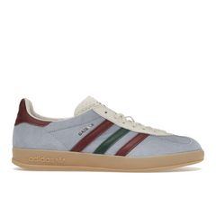 Adidas Gazelle Indoor Blue Dawn Collegiate Burgundy - Sneakerzone