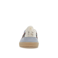 Adidas Gazelle Indoor Blue Dawn Collegiate Burgundy - Sneakerzone