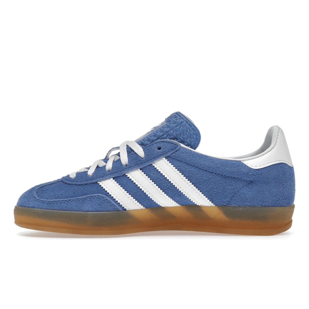 Adidas Gazelle Indoor Blue Fusion Gum - Sneakerzone
