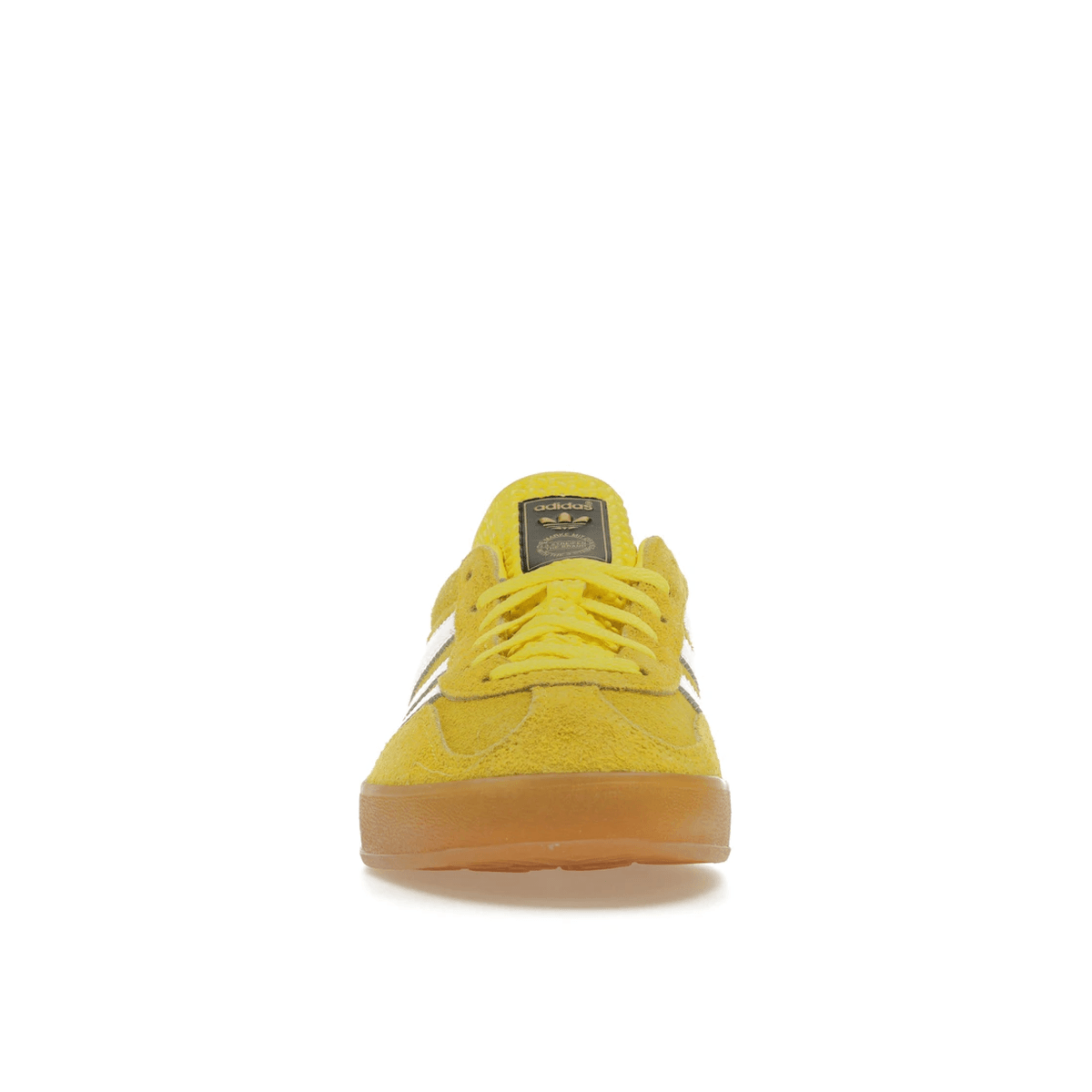 Adidas Gazelle Indoor Bright Yellow Collegiate Burgundy secondary image