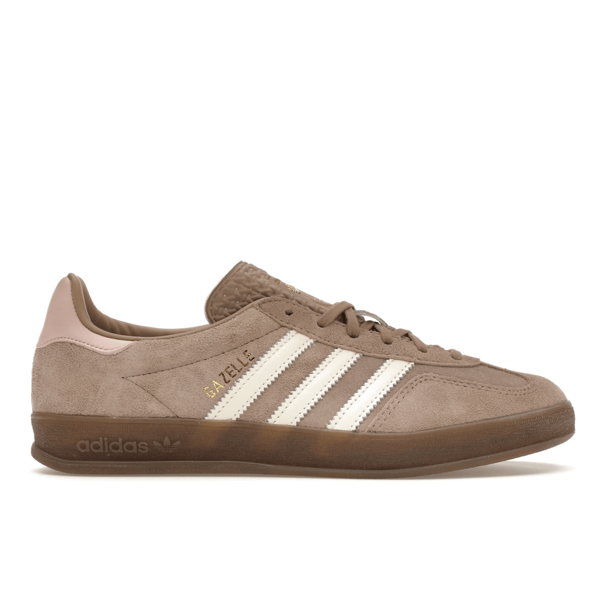 Adidas Gazelle Indoor Brown Pink - Sneakerzone