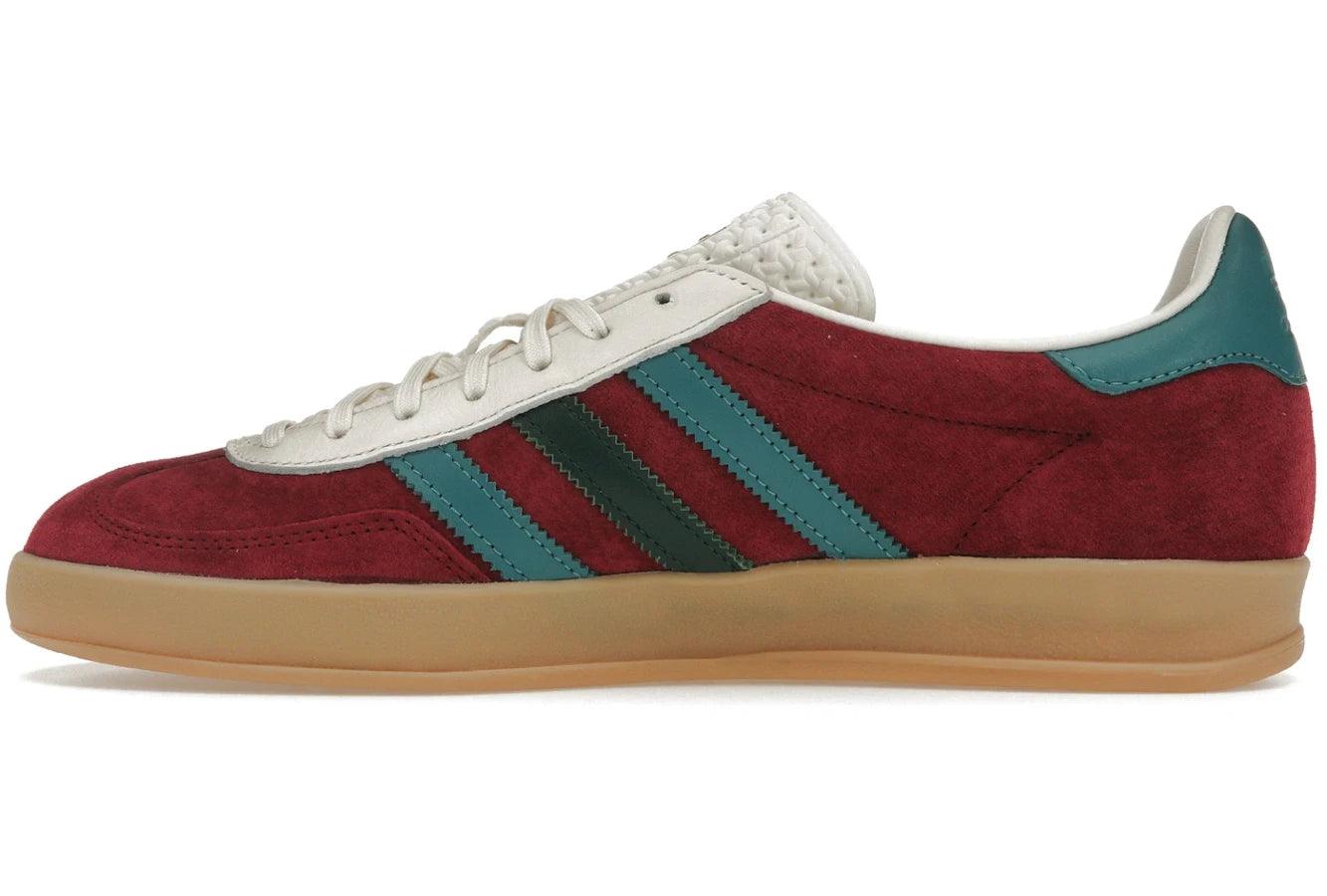 Adidas Gazelle Indoor Collegiate Burgundy Arctic Fuchsia - Sneakerzone