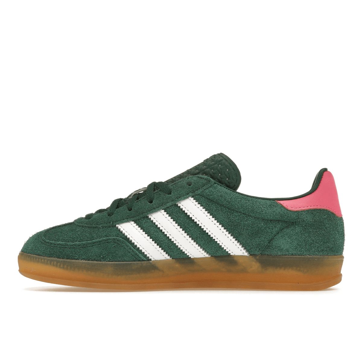 Adidas Gazelle Indoor Collegiate Green Lucid Pink - Sneakerzone