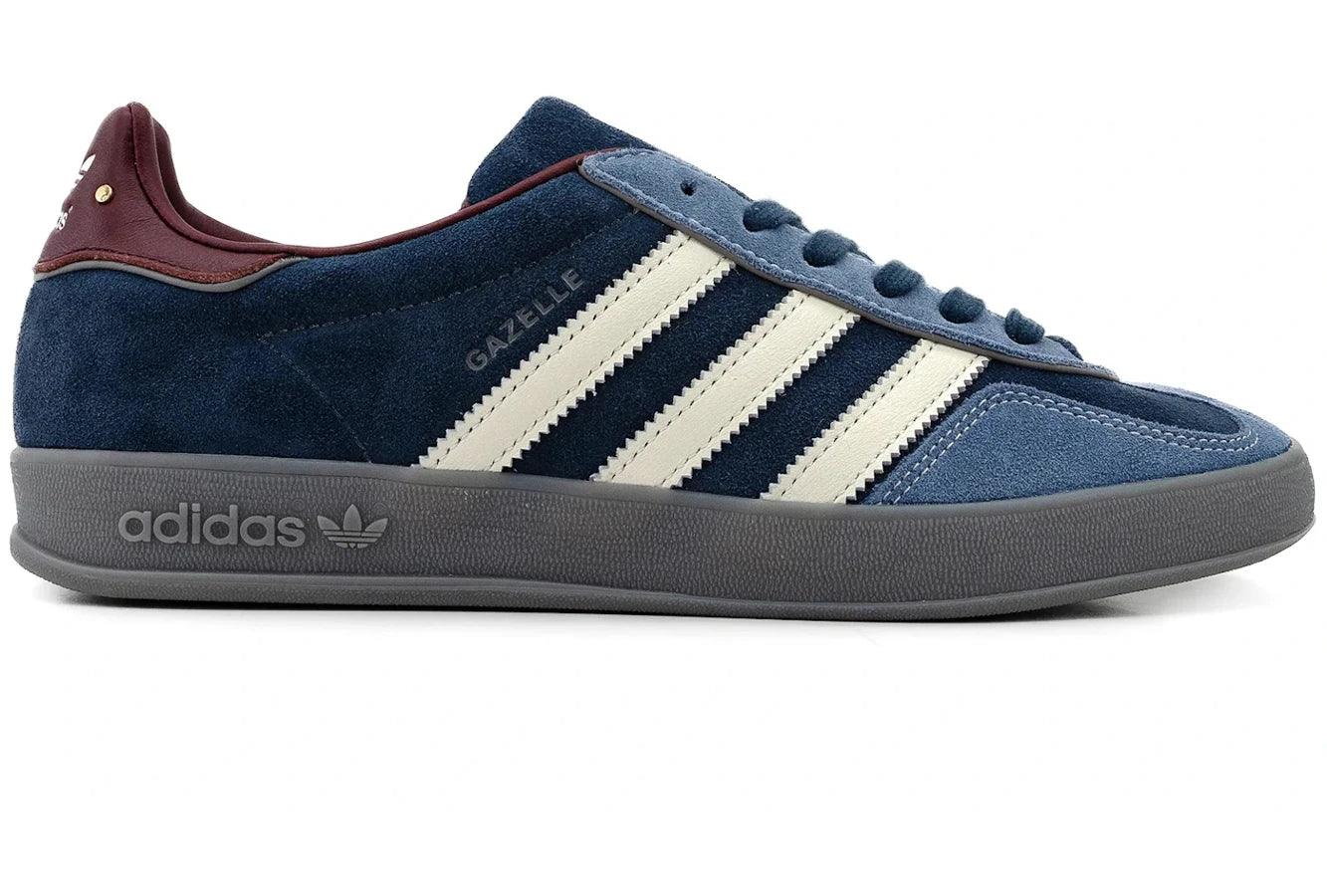 Adidas Gazelle Indoor Crew Navy Burgundy - Sneakerzone