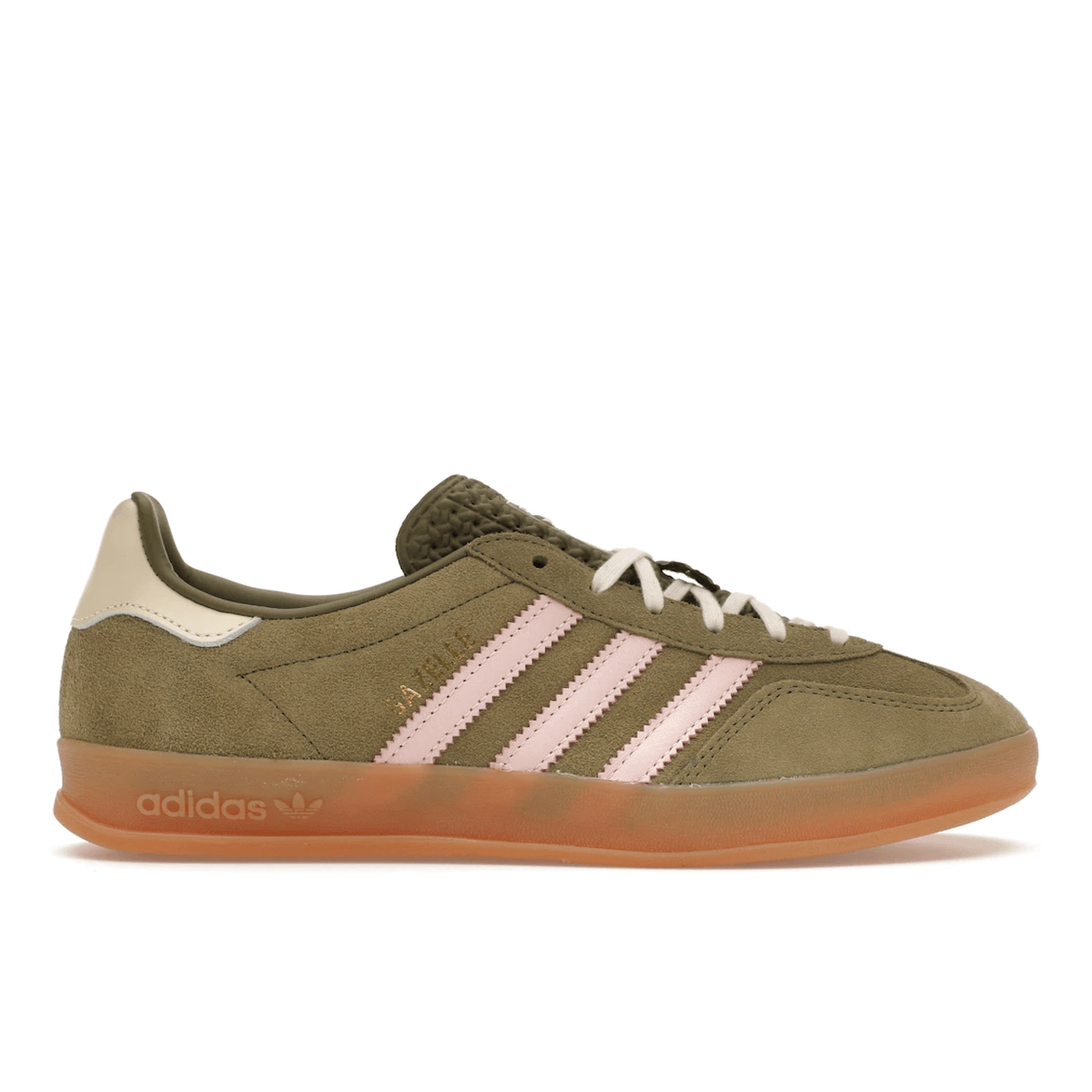 Adidas Gazelle Indoor Focus Olive - Sneakerzone