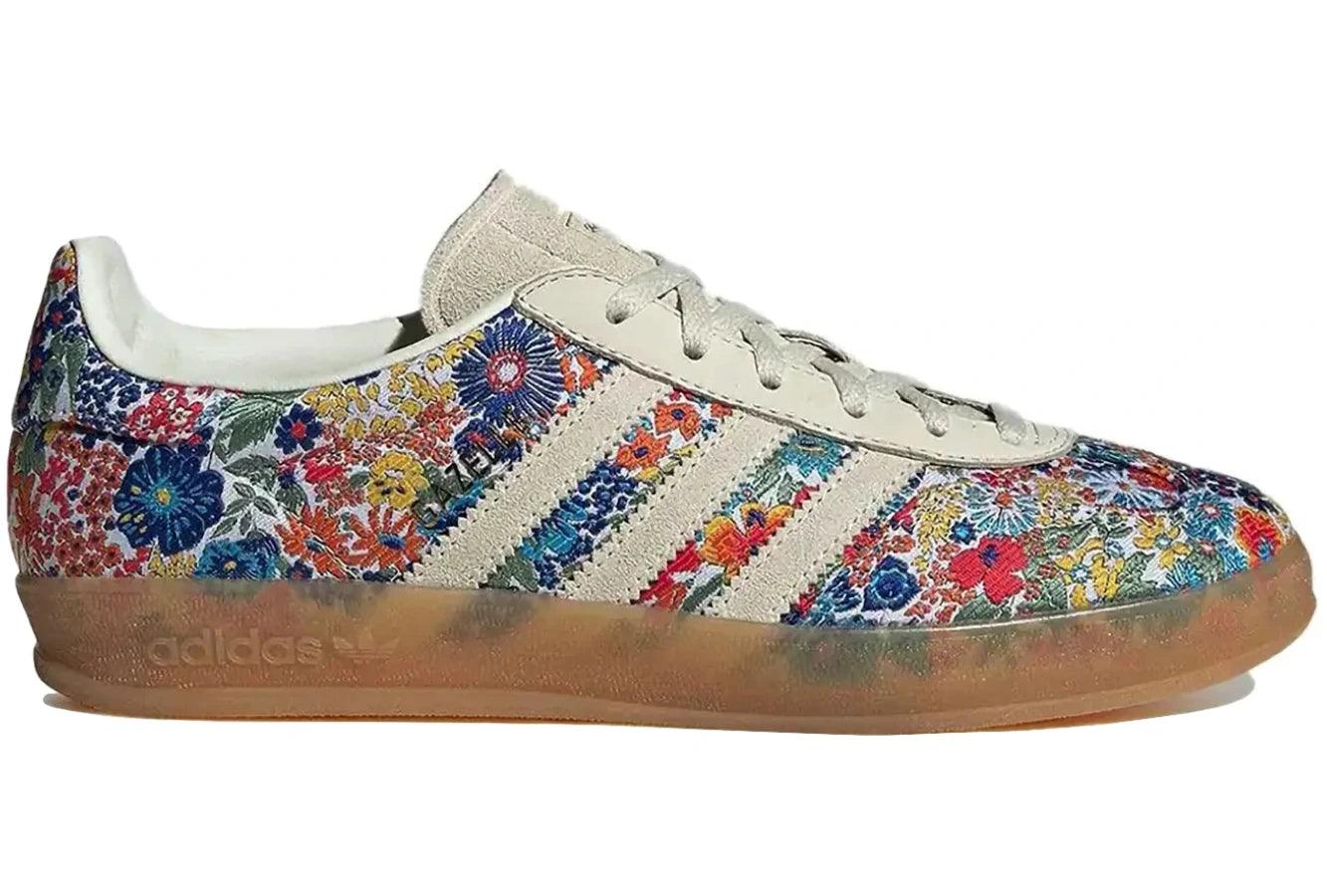 Adidas Gazelle Indoor Liberty London Floral Embroidery - Sneakerzone