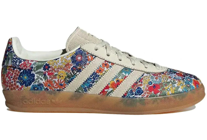 Adidas Gazelle Indoor Liberty London Floral Embroidery product image