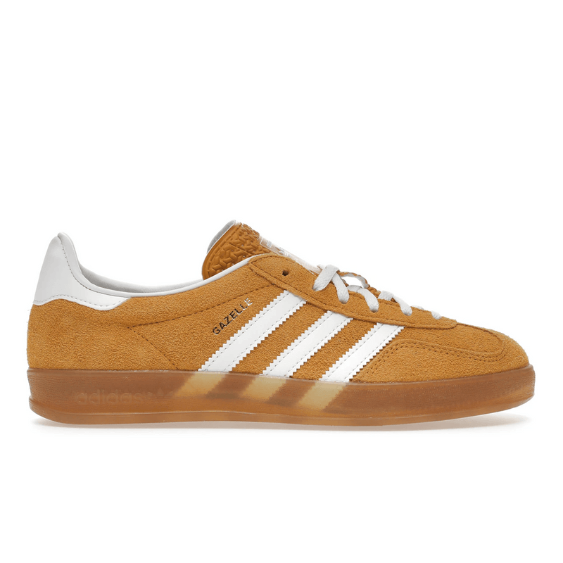 Adidas Gazelle Indoor Orange Peel White product image
