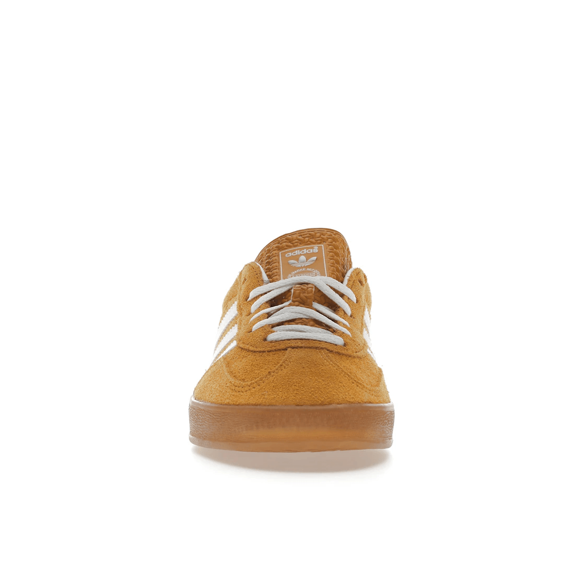 Adidas Gazelle Indoor Orange Peel White - Sneakerzone