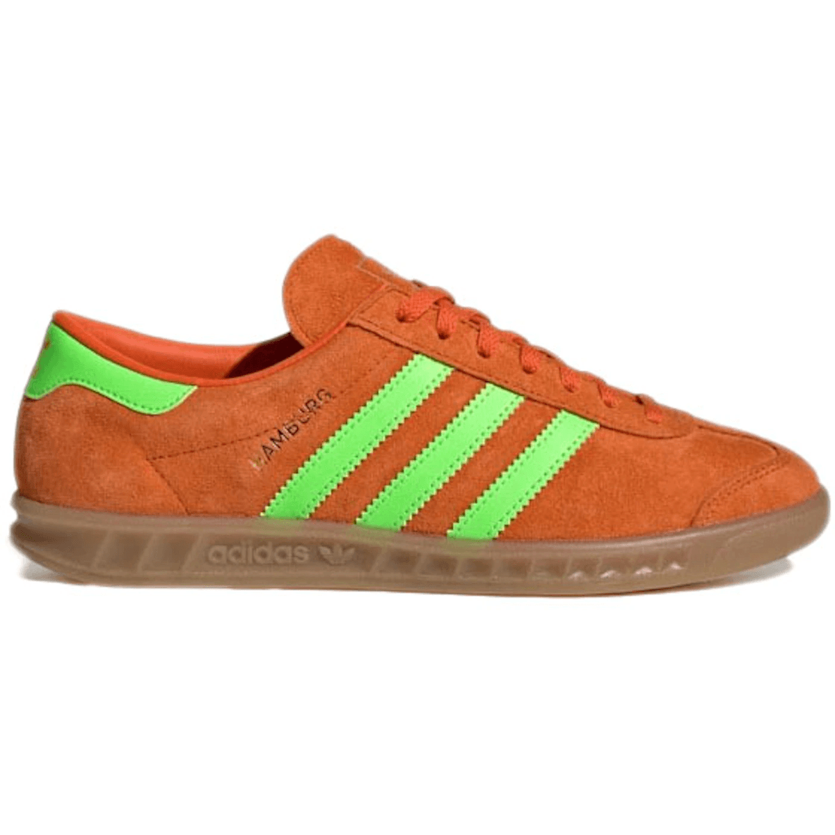 Adidas Hamburg Orange Solar Green - Sneakerzone