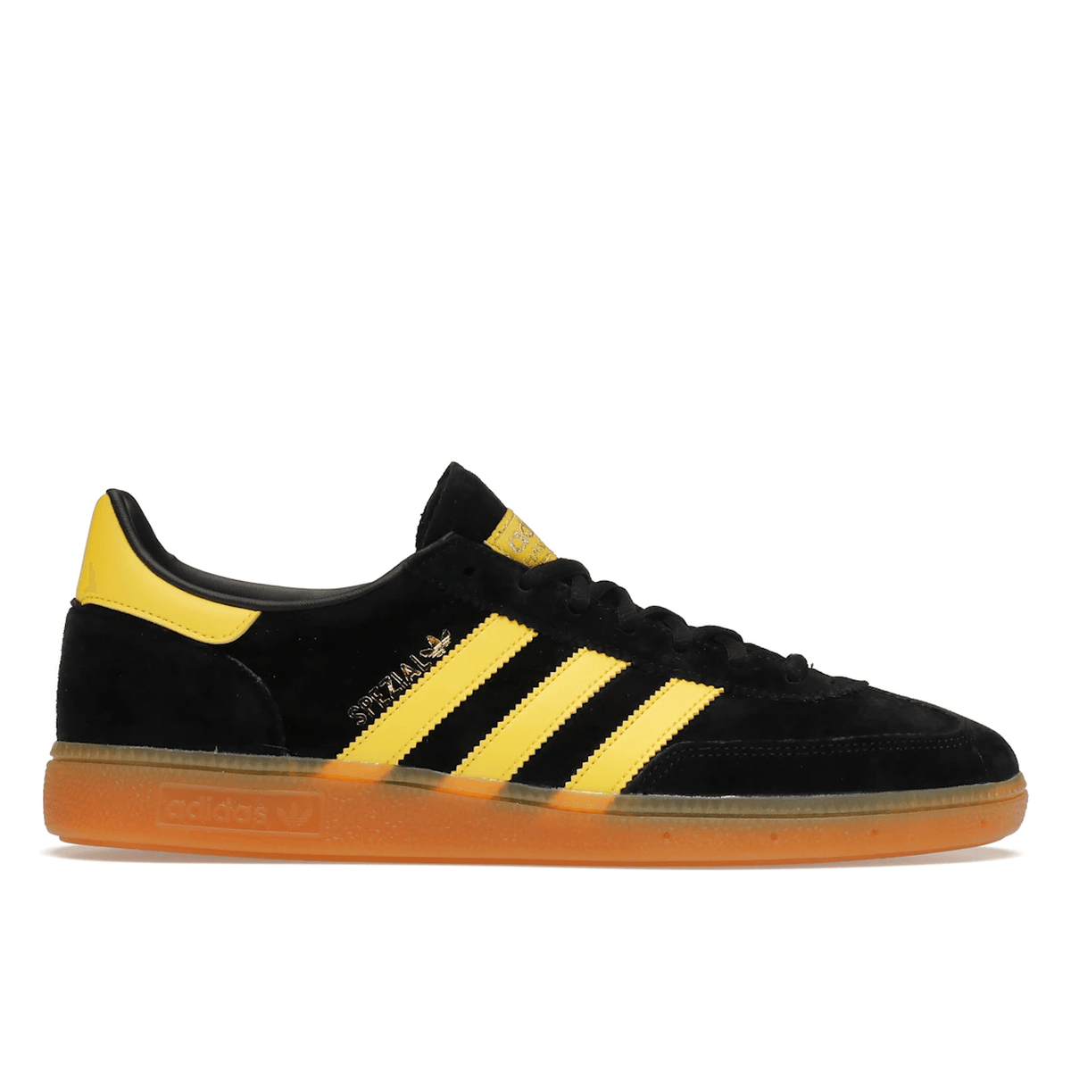 Adidas Handball Spezial Black Yellow - Sneakerzone