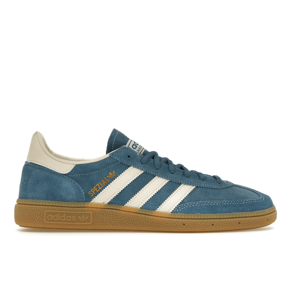 Adidas Handball Spezial Core Blue Cream White Gum - Sneakerzone