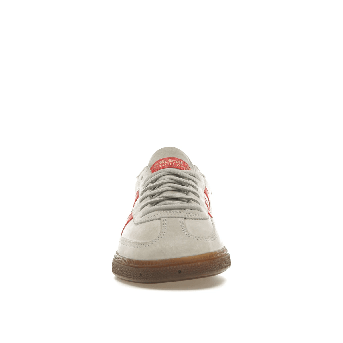 Adidas Handball Spezial Grey Hi-Res Red - Sneakerzone