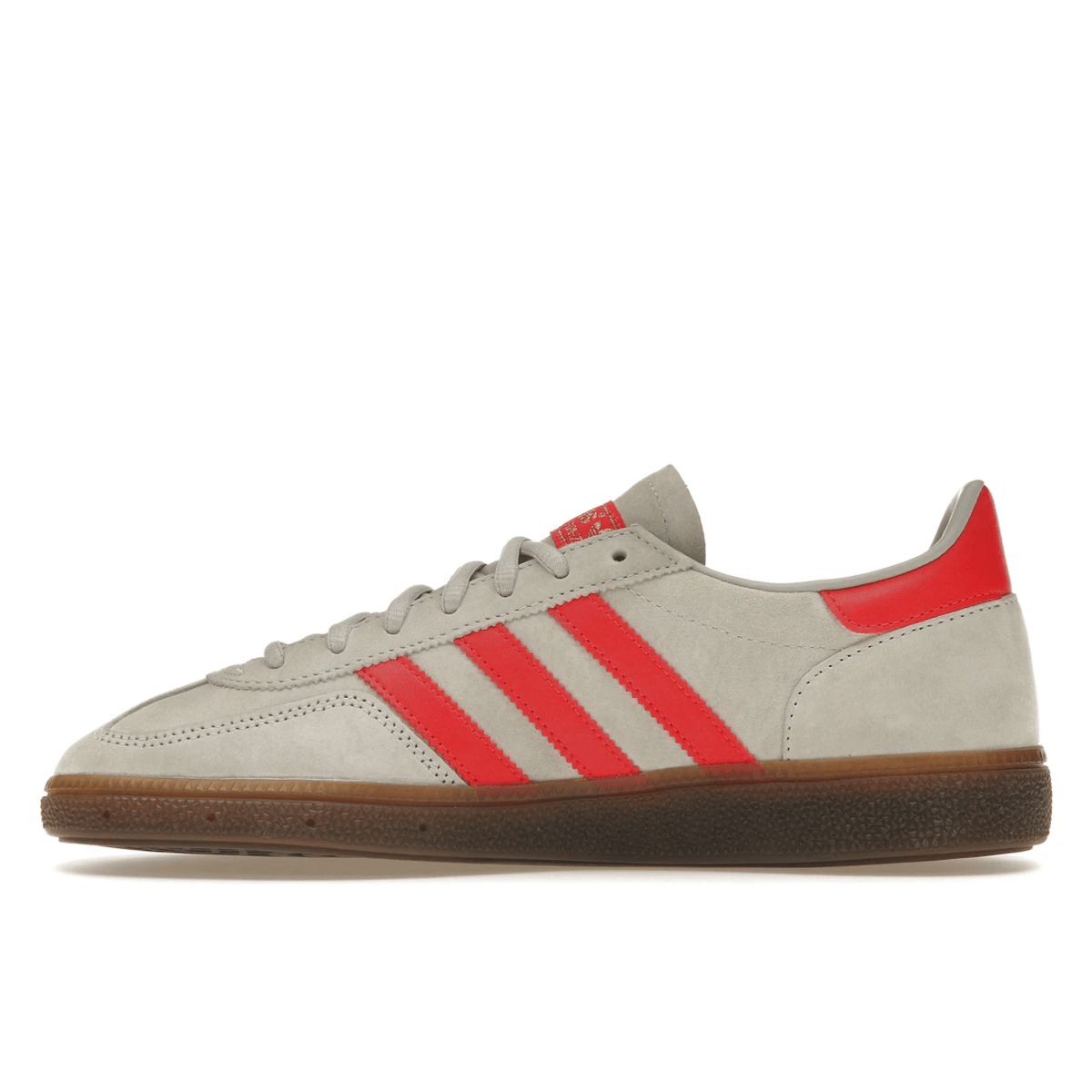 Adidas Handball Spezial Grey Hi-Res Red - Sneakerzone