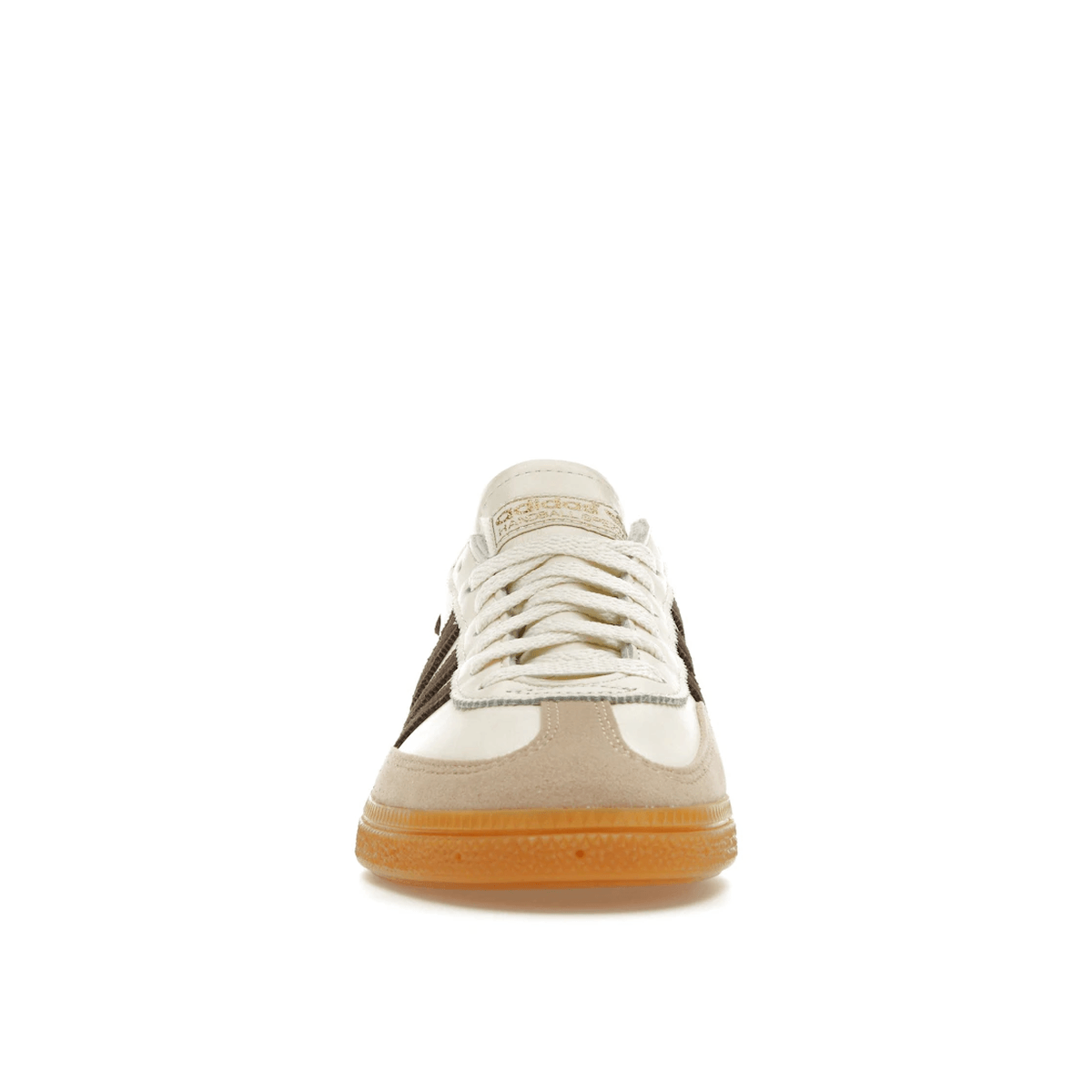 Adidas Handball Spezial Off-White Dark Brown - Sneakerzone