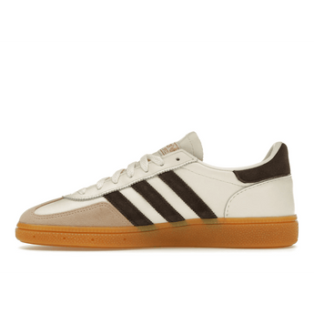 Adidas Handball Spezial Off-White Dark Brown - Sneakerzone