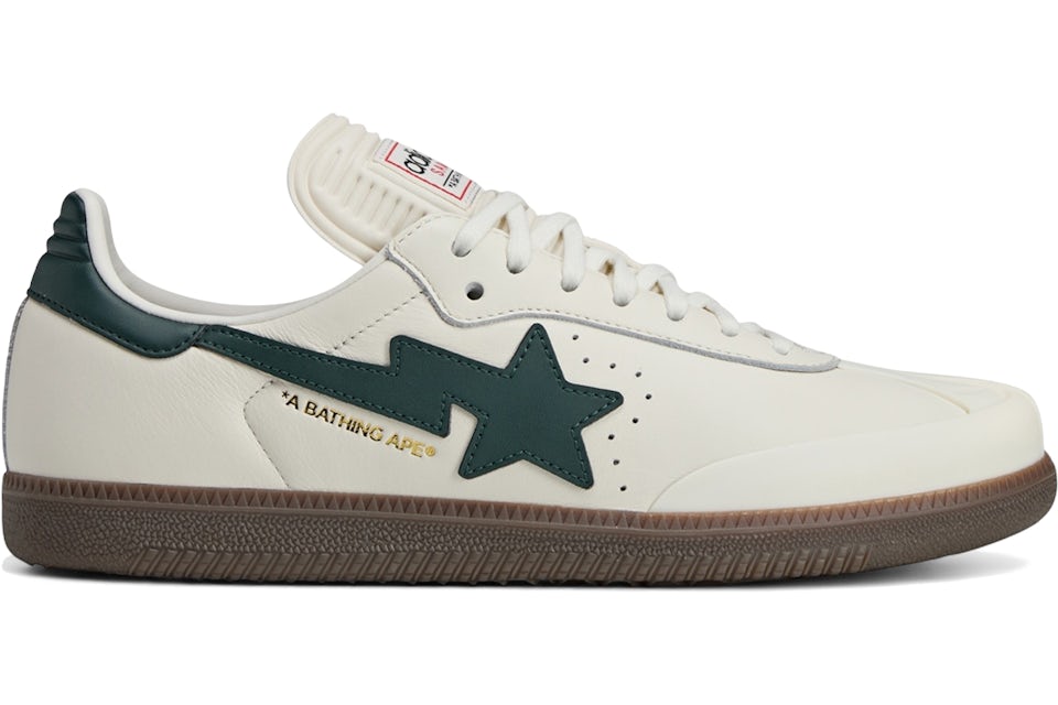 Adidas Samba Bape World Cup Pack White Forest