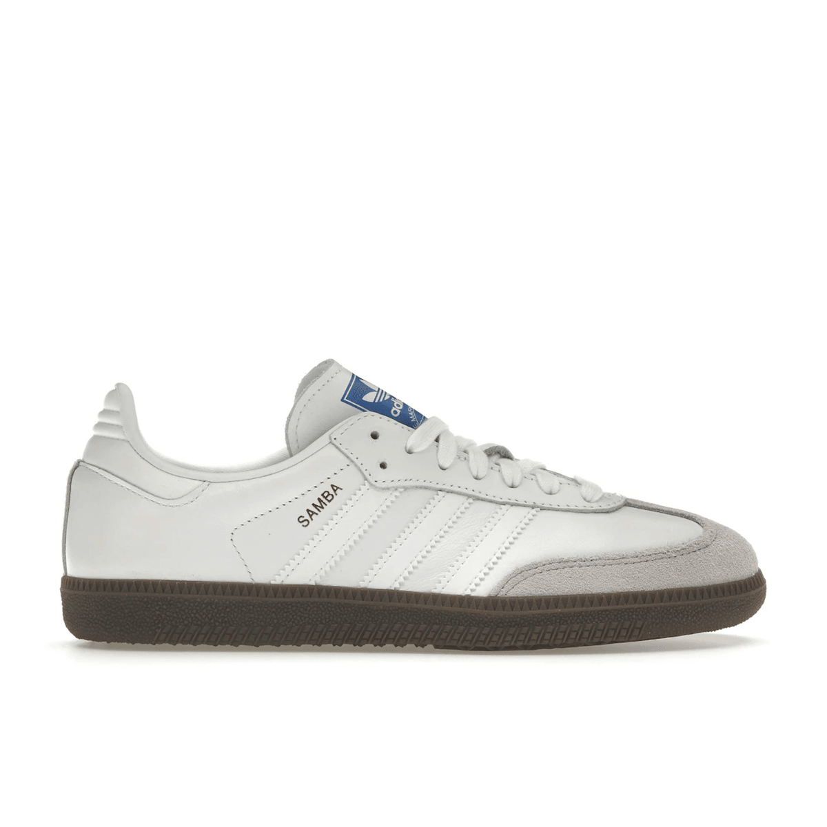 Adidas Samba Cloud White Blue Gum - Sneakerzone
