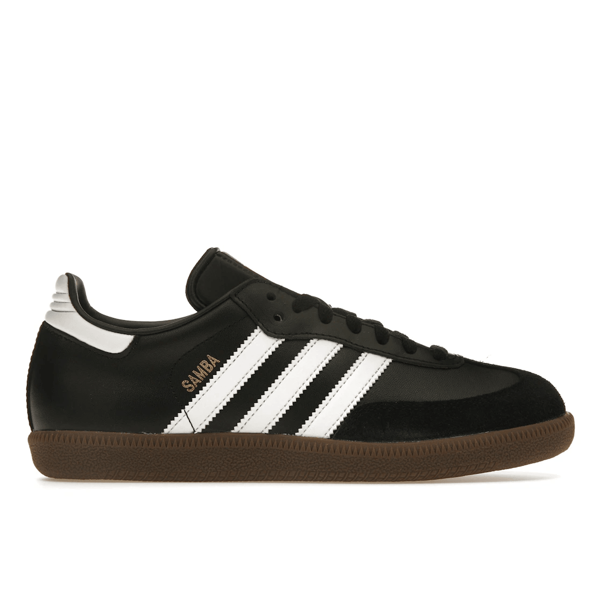 Adidas Samba Leather Black White - Sneakerzone