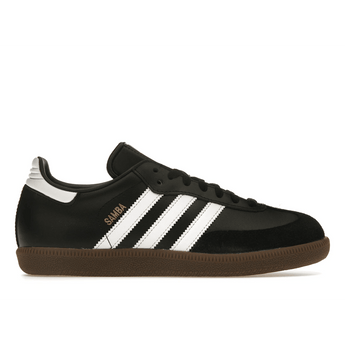 Adidas Samba Leather Black White - Sneakerzone