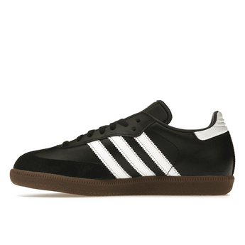 Adidas Samba Leather Black White - Sneakerzone