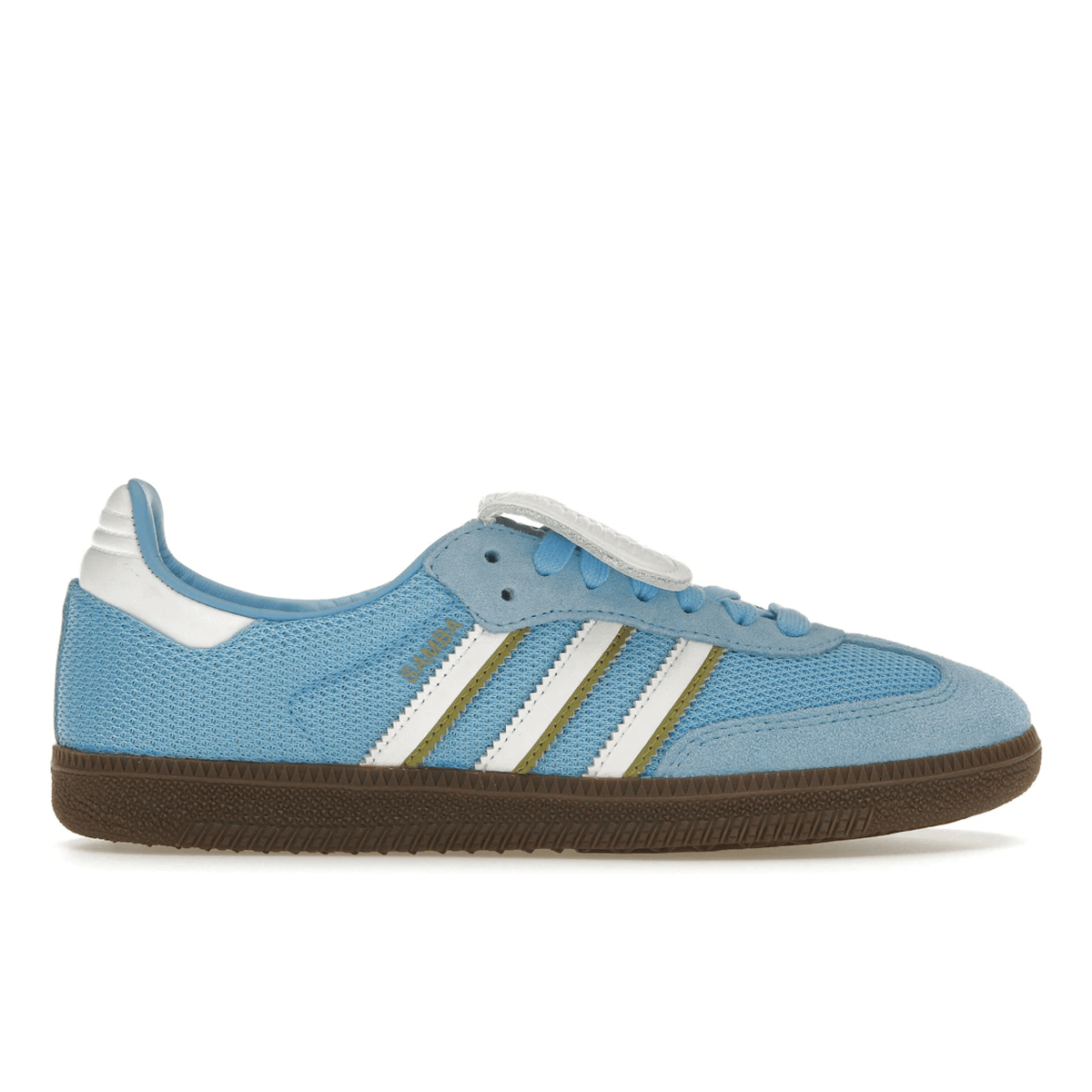 Adidas Samba LT Semi Blue Burst - Sneakerzone