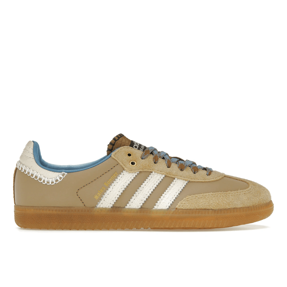 Adidas Samba Nylon Wales Bonner Desert White - Sneakerzone