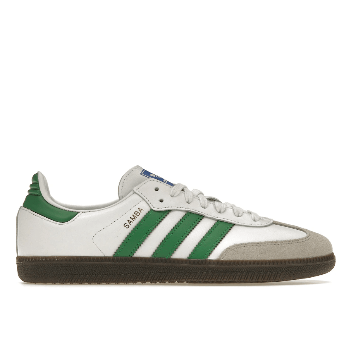 Adidas Samba OG Footwear White Green - Sneakerzone