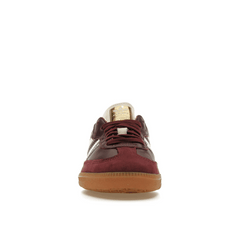 Adidas Samba OG Maroon Gold Metallic - Sneakerzone
