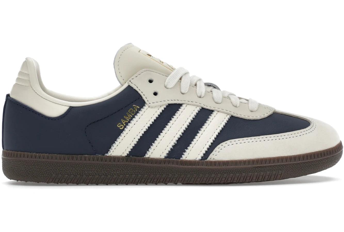 Adidas Samba OG Night Indigo Crew White - Sneakerzone