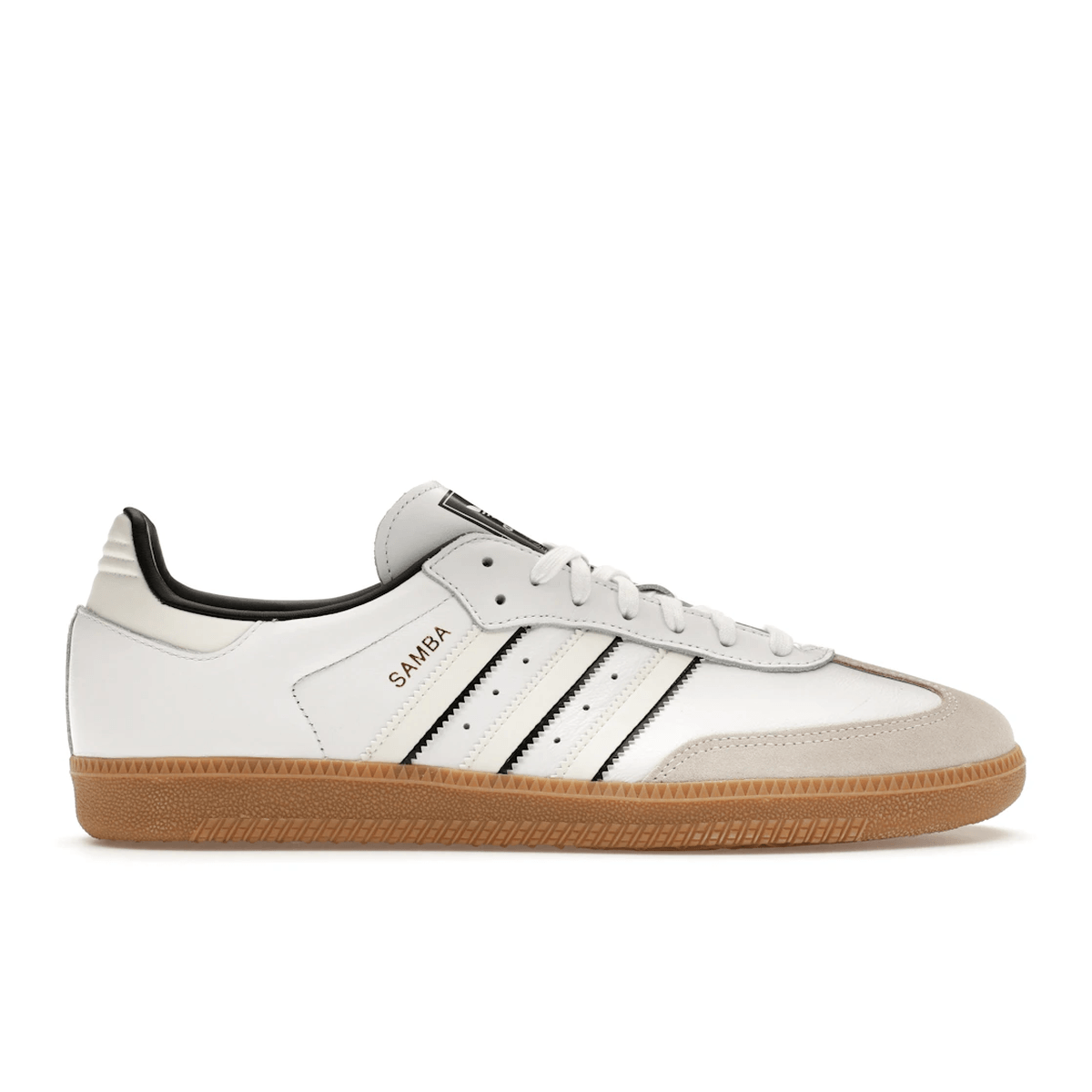 Adidas Samba OG Off White Core Black - Sneakerzone