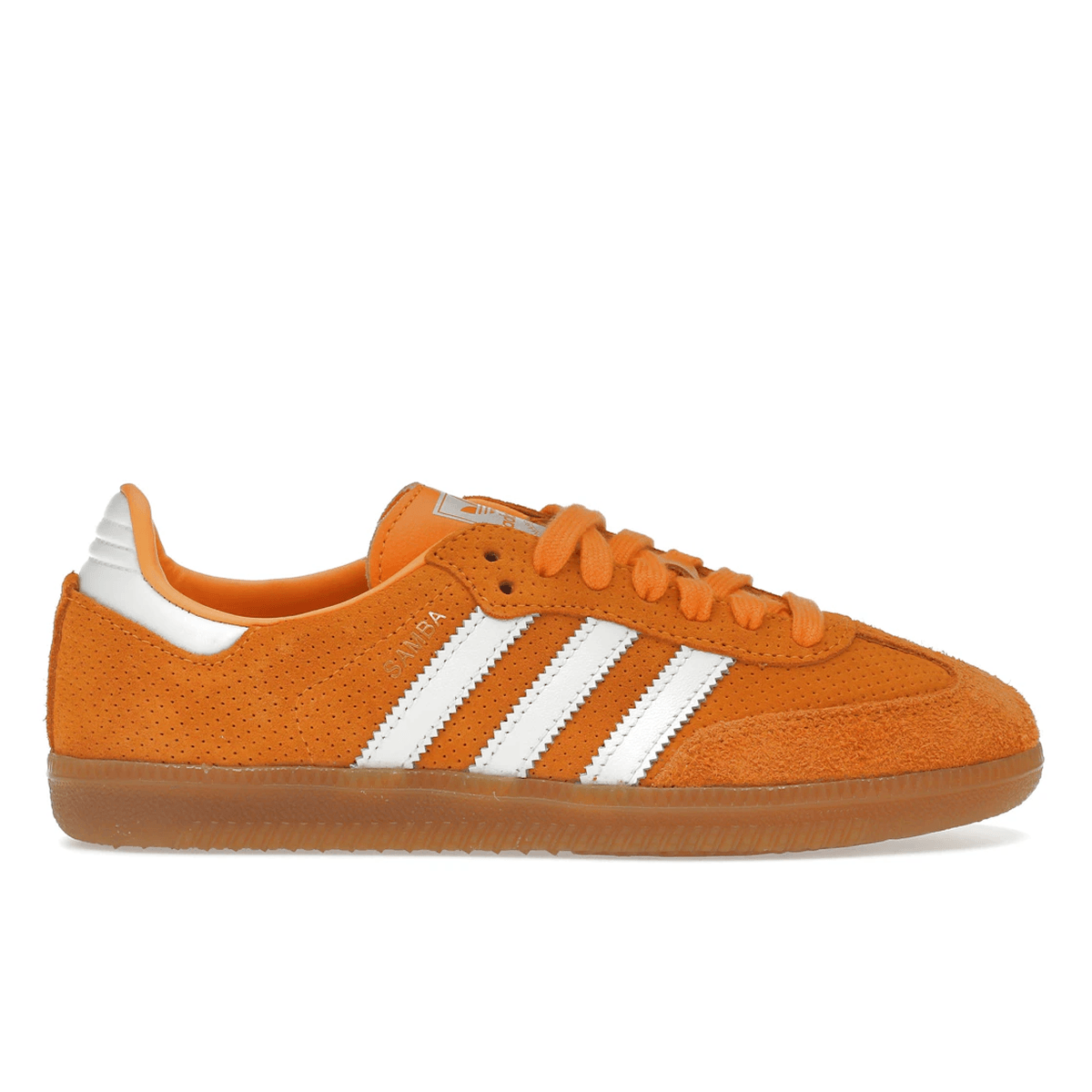 Adidas Samba OG Orange Rush Gum - Sneakerzone