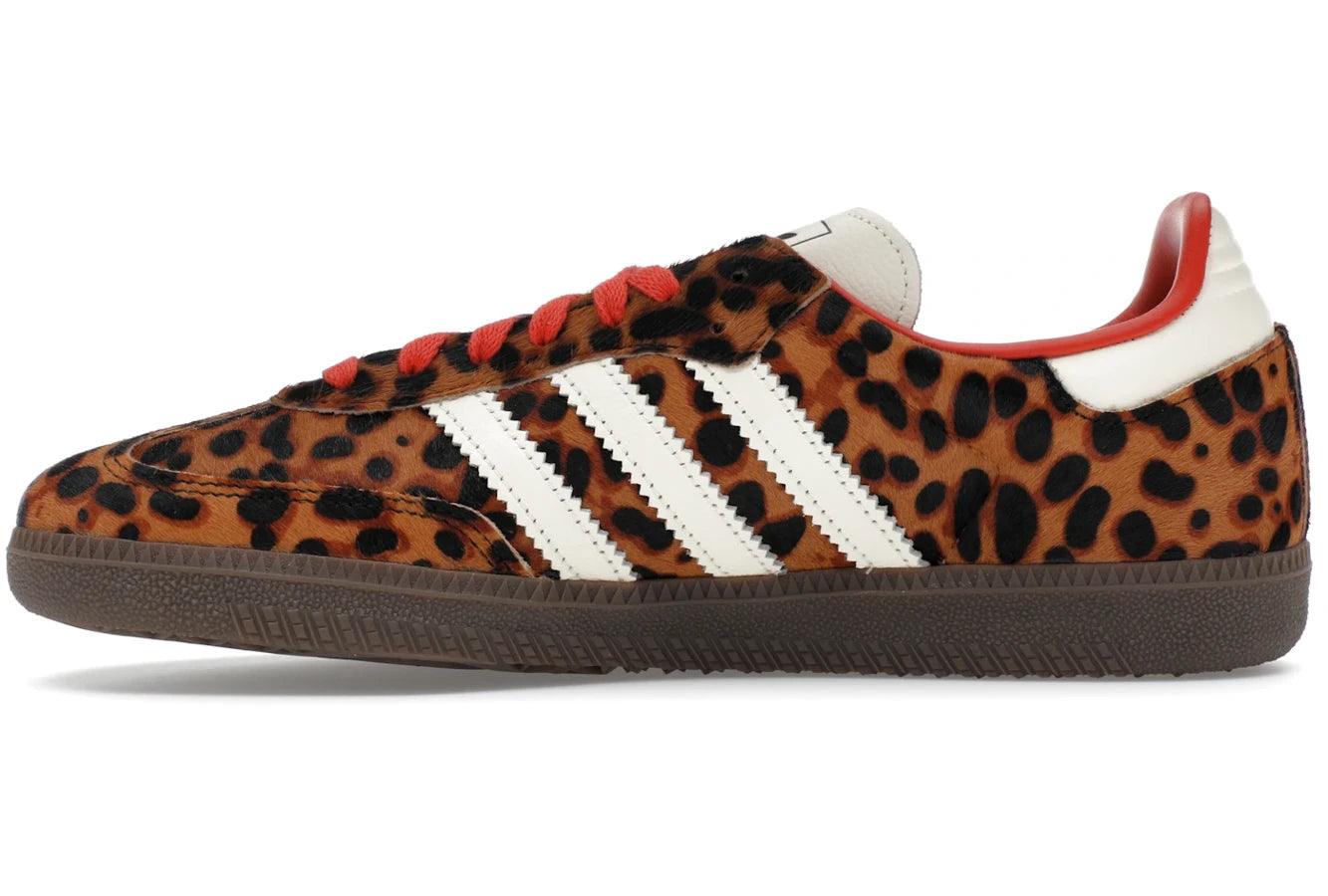 Adidas Samba OG Preloved Red Leopard - Sneakerzone
