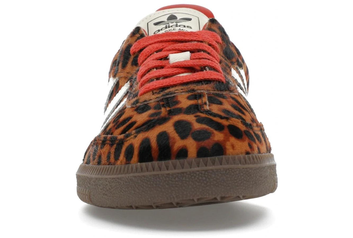 Adidas Samba OG Preloved Red Leopard secondary image