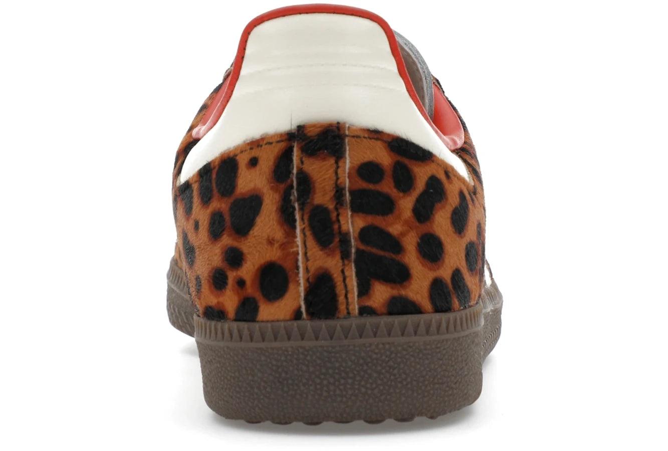 Adidas Samba OG Preloved Red Leopard - Sneakerzone