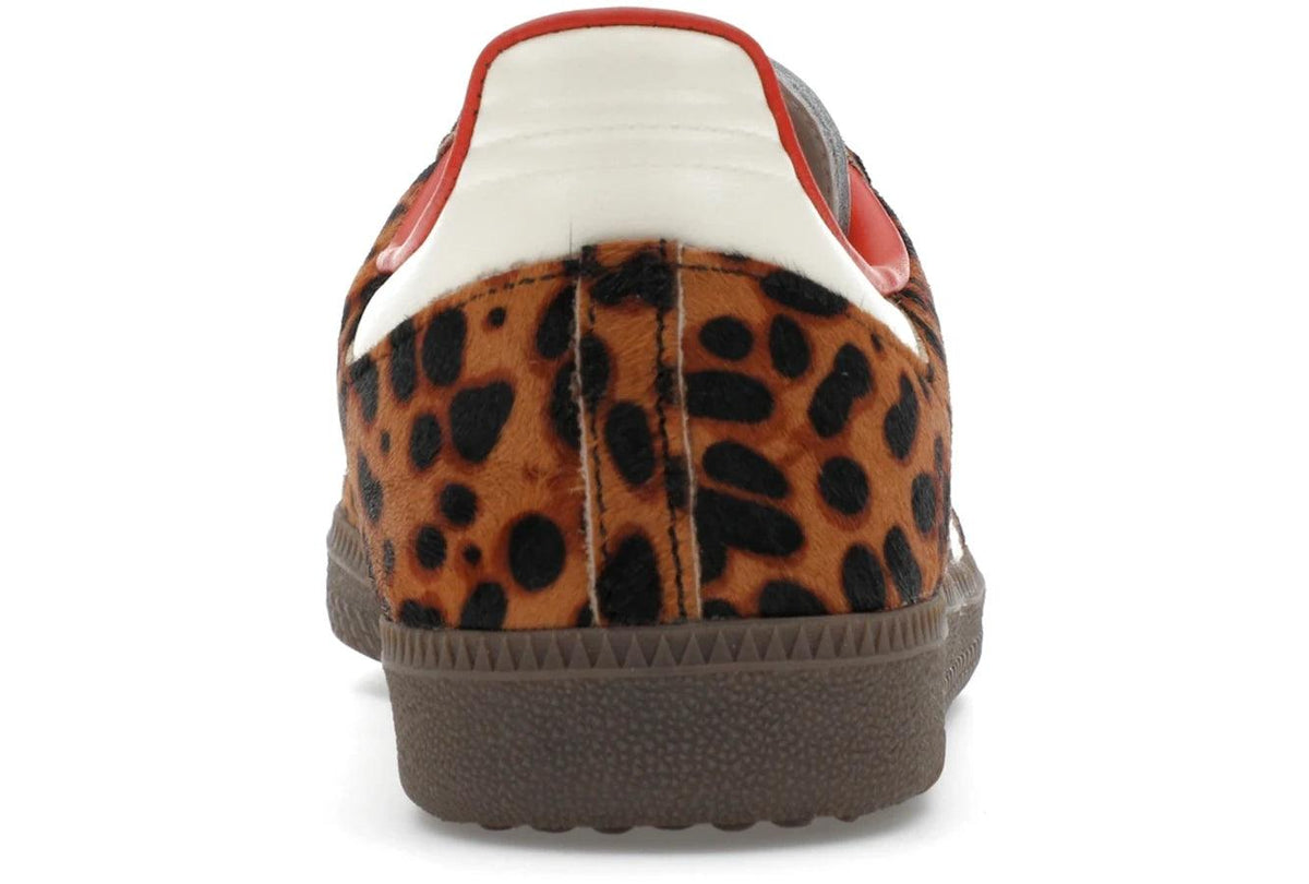 Adidas Samba OG Preloved Red Leopard - Sneakerzone