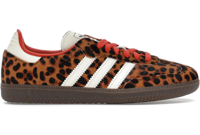 Adidas Samba OG Preloved Red Leopard product image